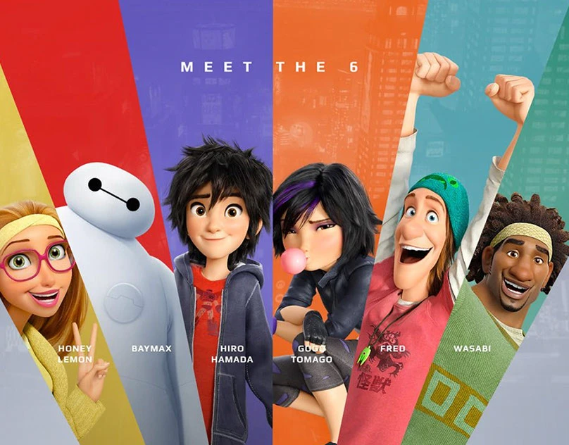 Big Hero project cover